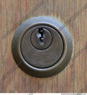 Photo Texture of Door Lock